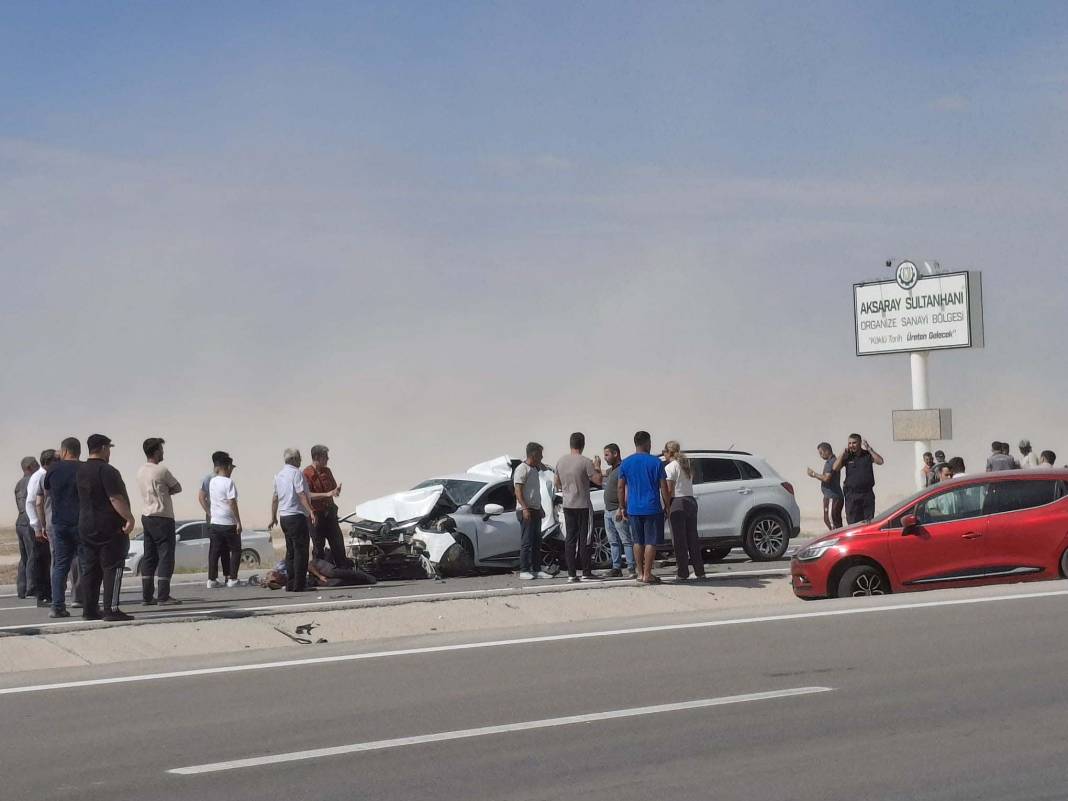 Aksaray-Konya yolunda can pazarı! 3