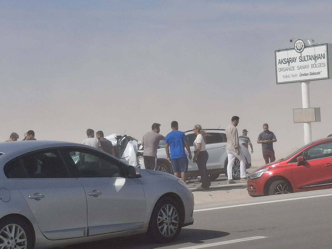 Aksaray-Konya yolunda can pazarı! 4