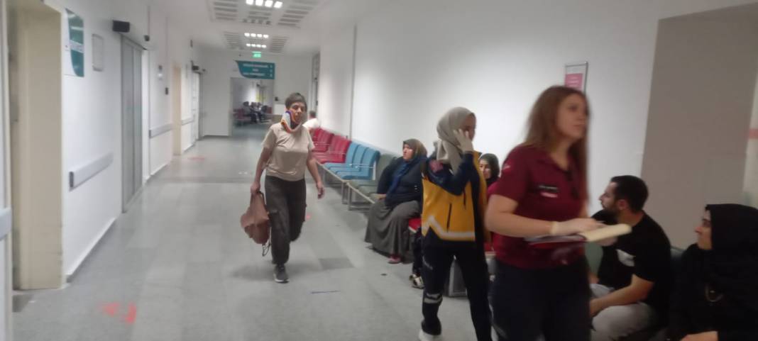 Aksaray-Konya yolunda can pazarı! 8