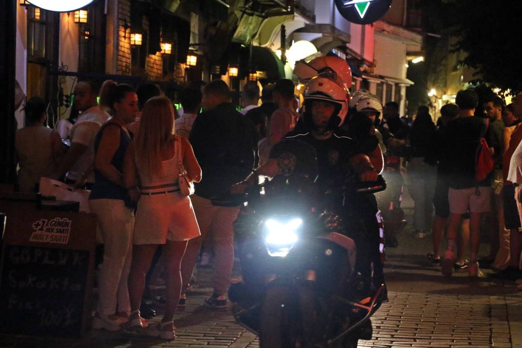 Nüfusu gündüz 82, gece 10 bin 1