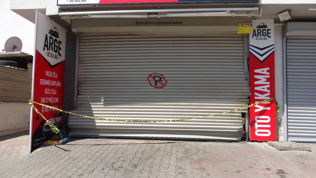 3 genç, oto yıkama dükkanında ölü bulundu 3