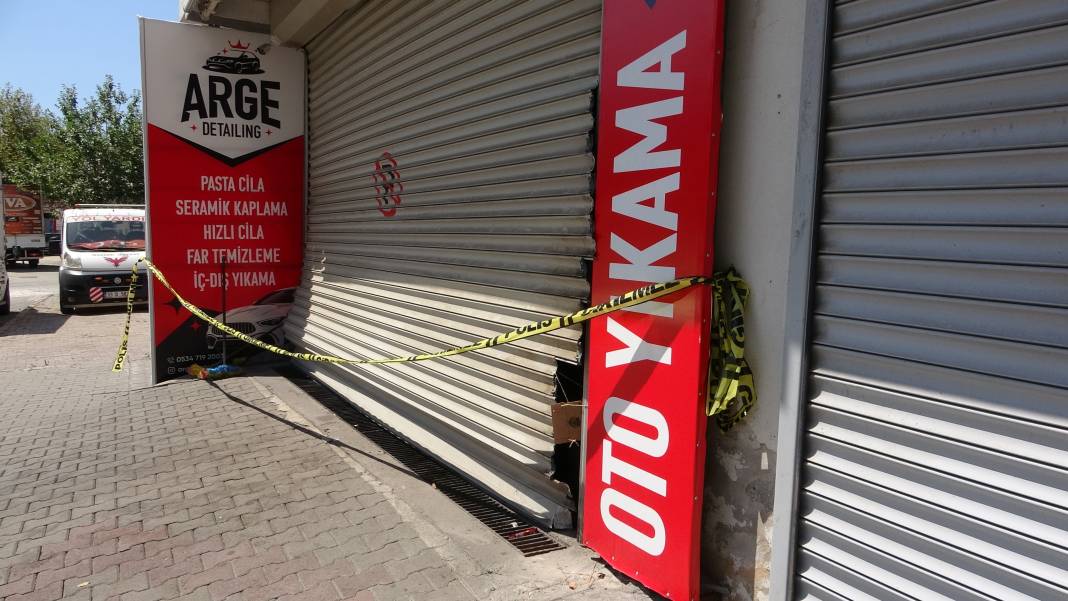 3 genç, oto yıkama dükkanında ölü bulundu 4