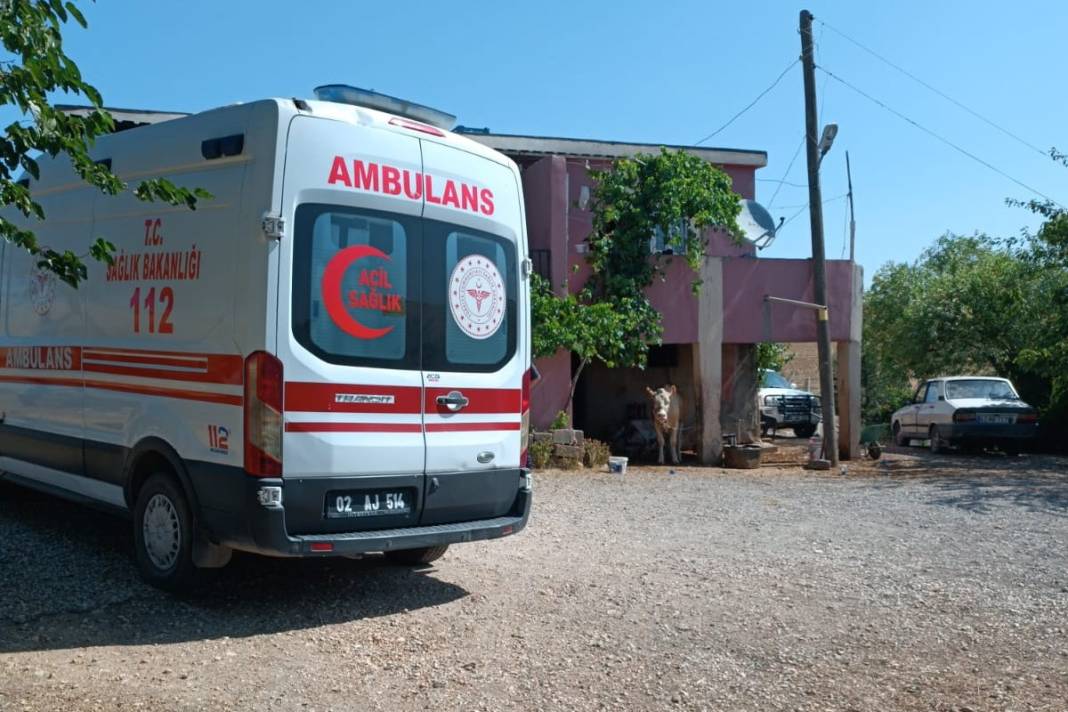 Feci cinayet! Eşini öldürdü 3