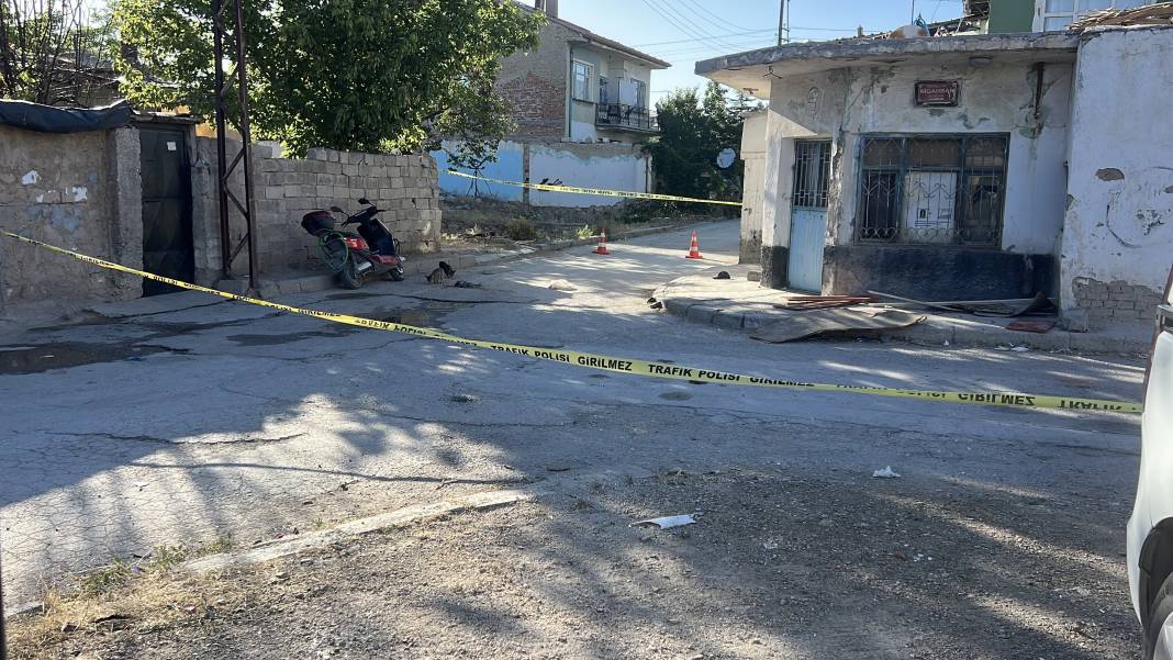 Konya'da motosiklet sürücüsü hayatını kaybetti 2