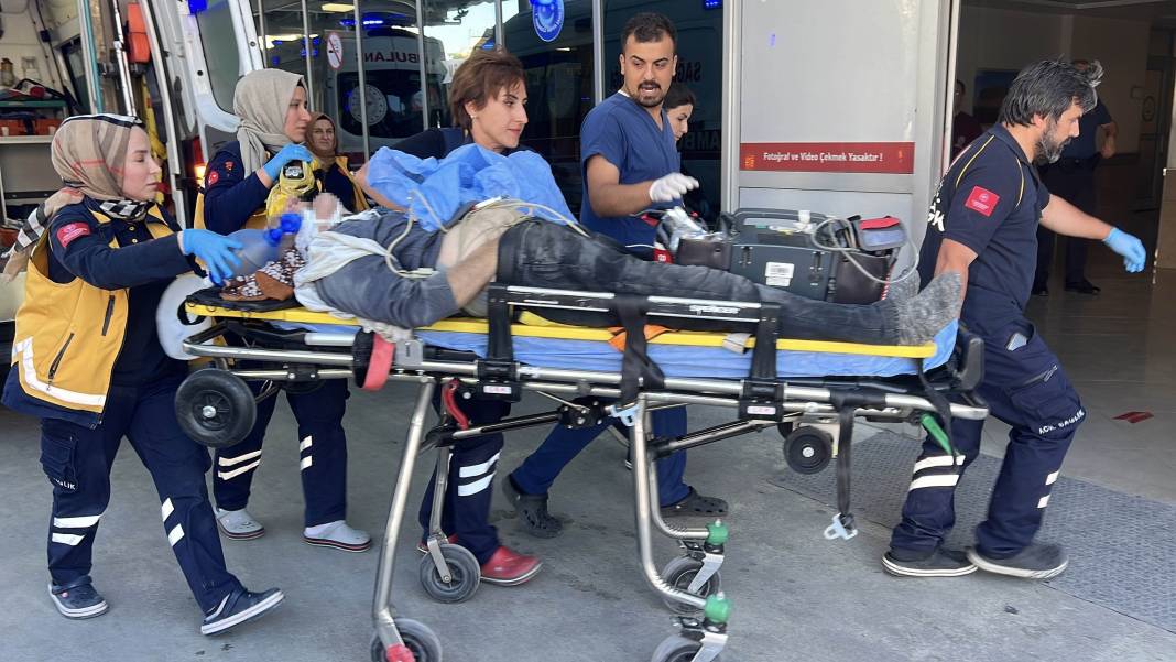 Konya'da motosiklet sürücüsü hayatını kaybetti 3