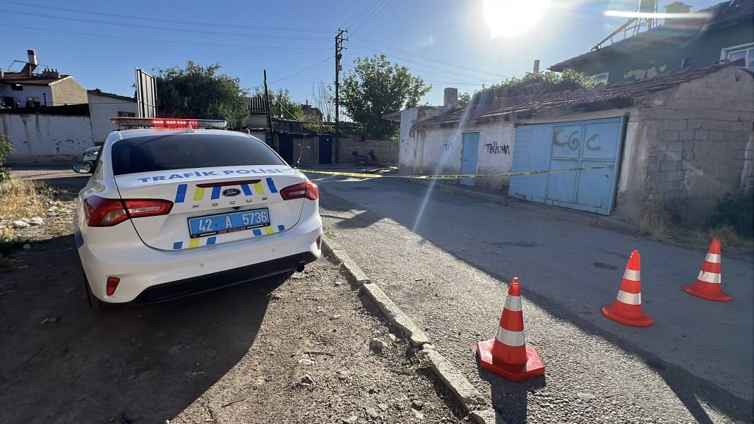Konya'da motosiklet sürücüsü hayatını kaybetti 4