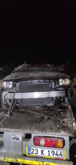 Devrilen otomobildeki dede ve torunu öldü 3