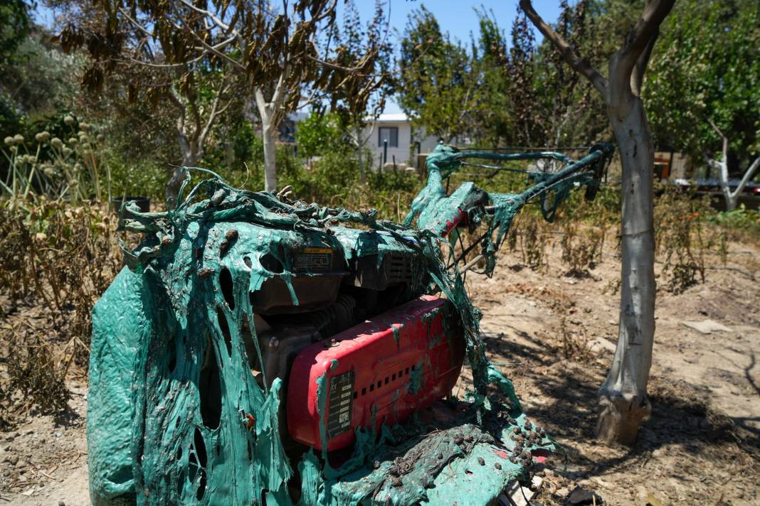 Yangından geriye gözyaşı kaldı 1