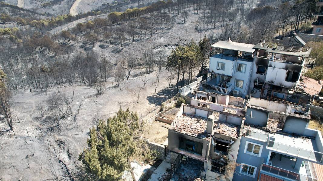 Yangından geriye gözyaşı kaldı 3