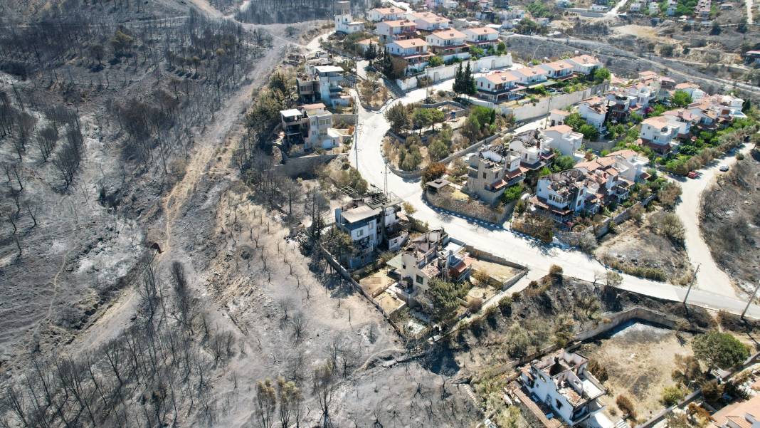 Yangından geriye gözyaşı kaldı 4