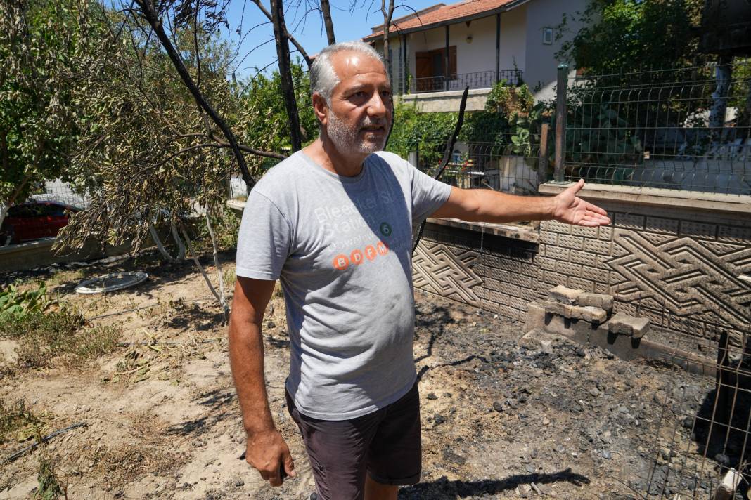 Yangından geriye gözyaşı kaldı 5