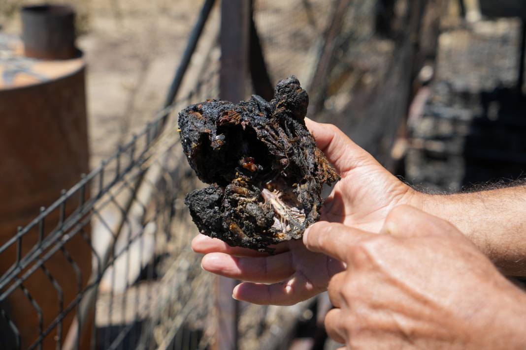 Yangından geriye gözyaşı kaldı 6