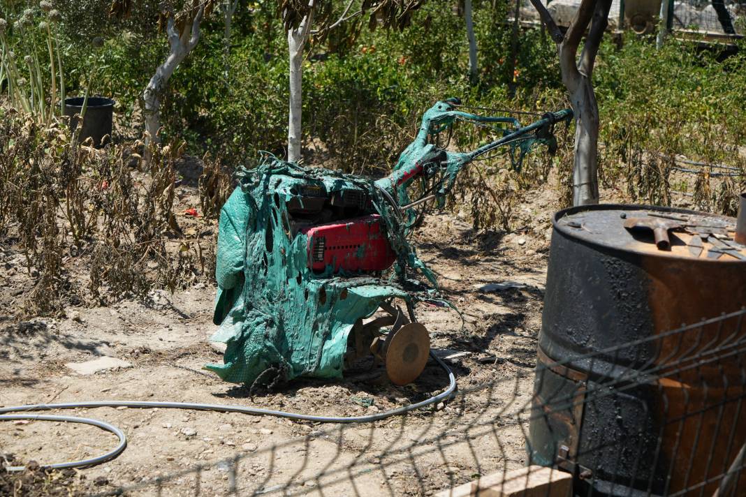 Yangından geriye gözyaşı kaldı 7