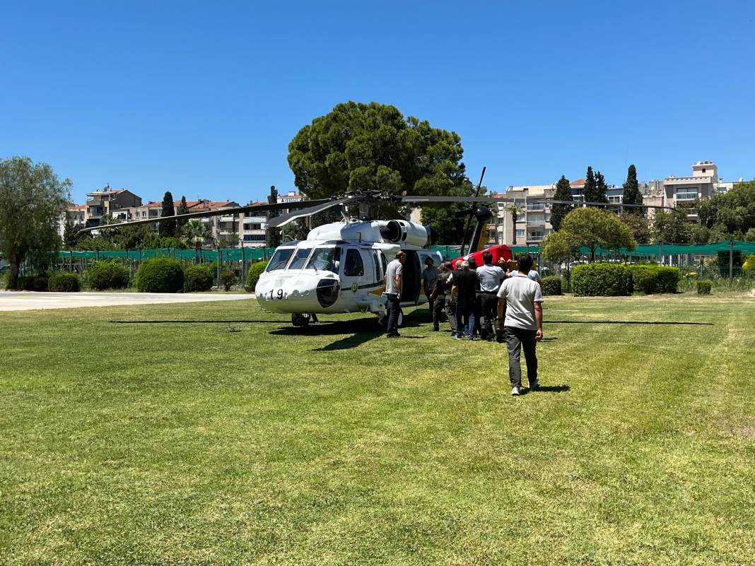 Yangında şehit olan orman personeli İbrahim Demir'in cenazesi törenle Konya'ya uğurlandı 11