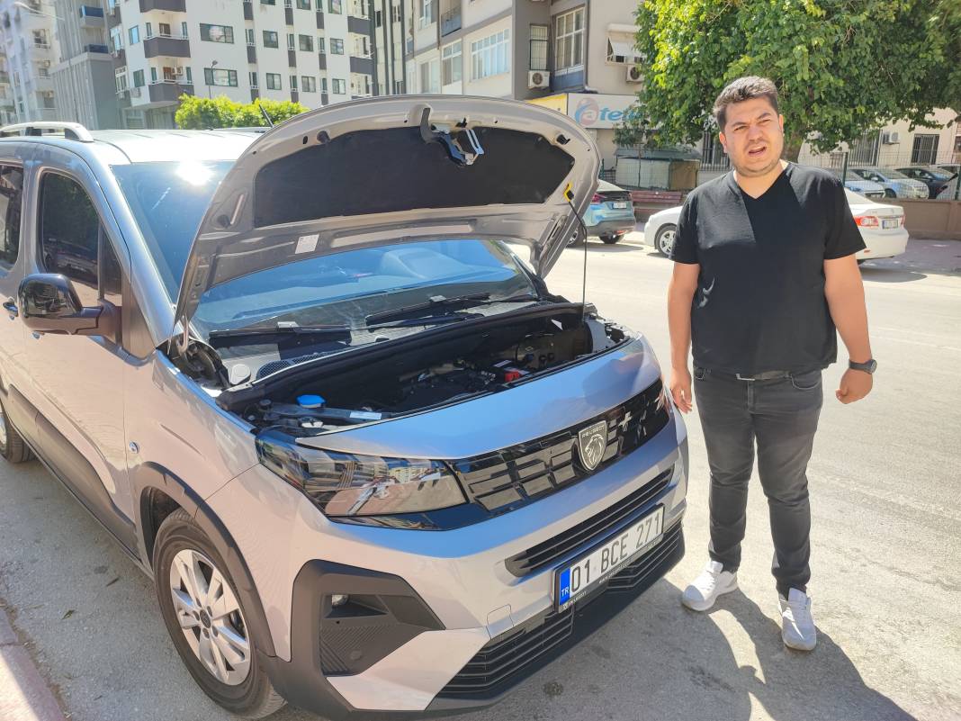 Sıfır diye aldı, ekspere götürdü, şok oldu 1
