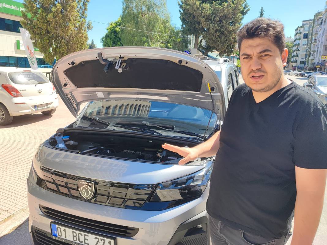 Sıfır diye aldı, ekspere götürdü, şok oldu 2