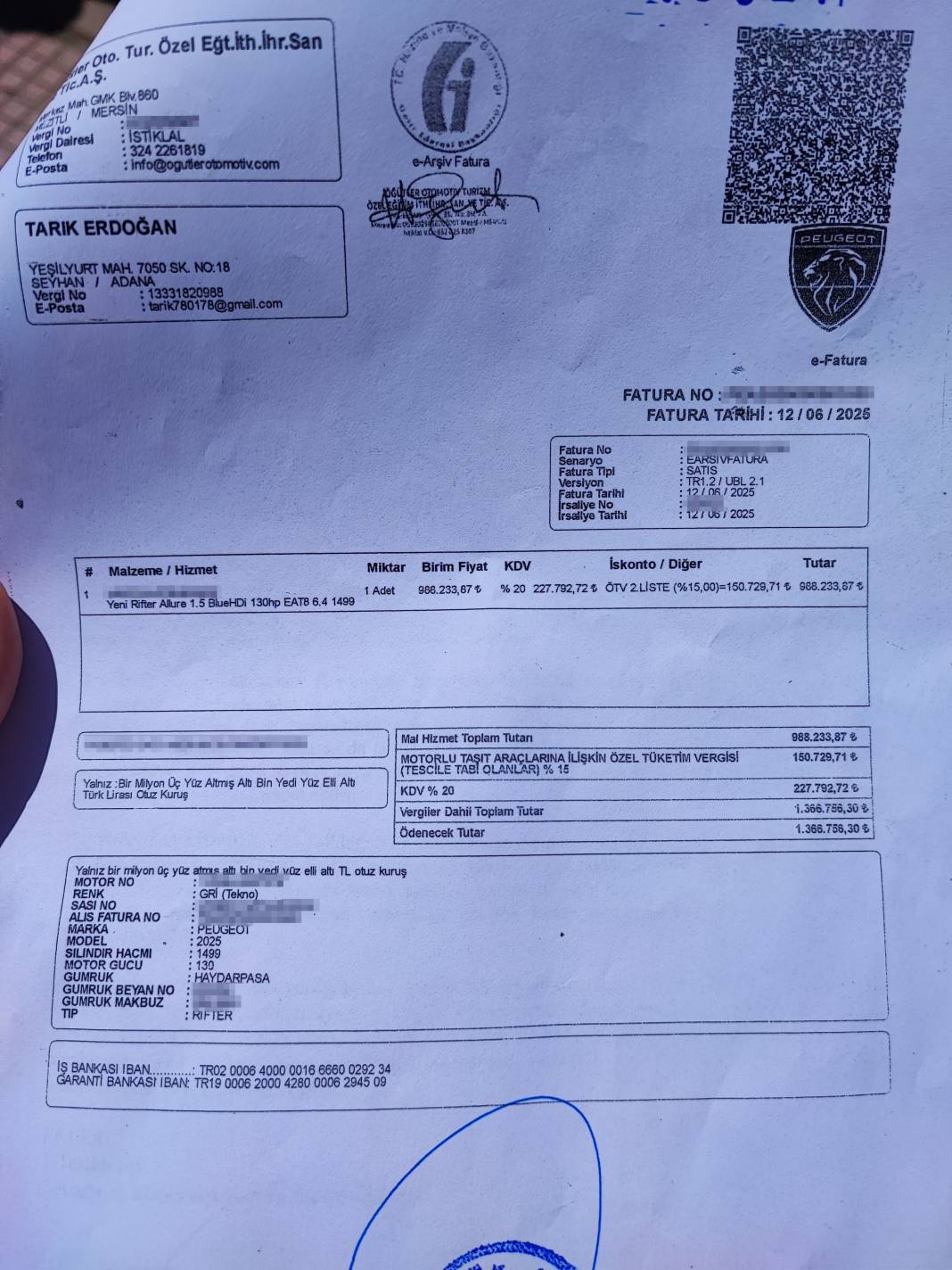 Sıfır diye aldı, ekspere götürdü, şok oldu 4