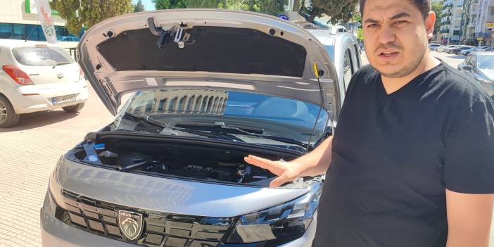 Sıfır diye aldı, ekspere götürdü, şok oldu