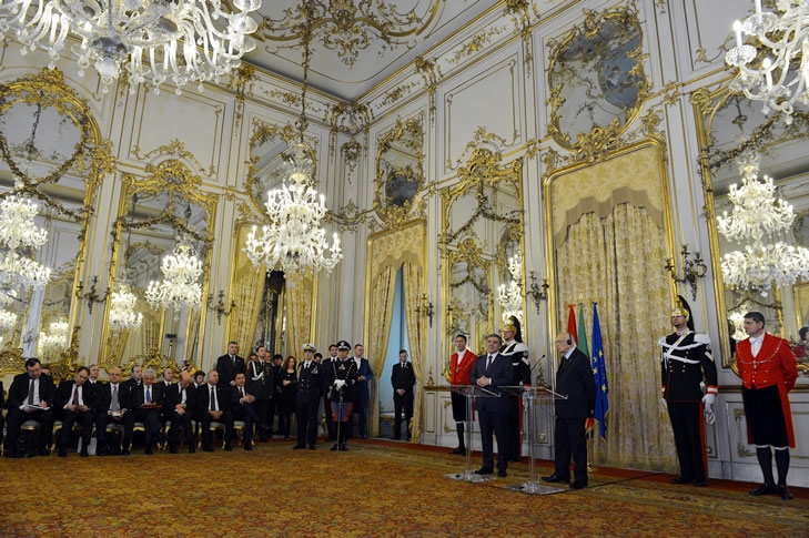 Cumhurbaşkanı Abdullah Gül İtalya’da 33