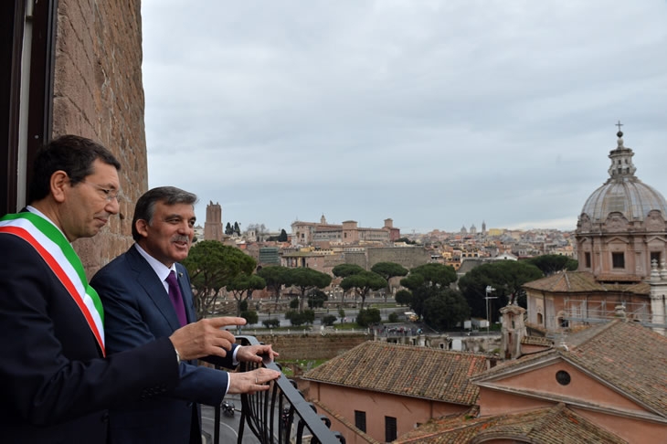 Cumhurbaşkanı Abdullah Gül İtalya’da 39