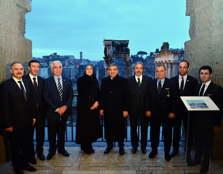 Cumhurbaşkanı Abdullah Gül İtalya’da 49