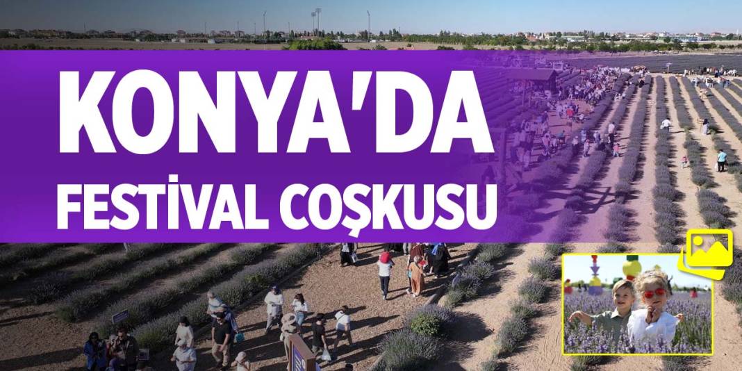 Konya'da festival coşkusu 1