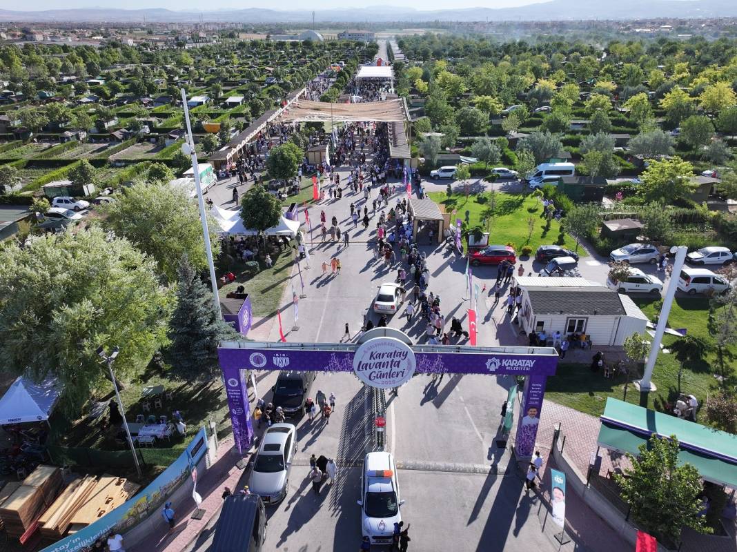 Konya'da festival coşkusu 2