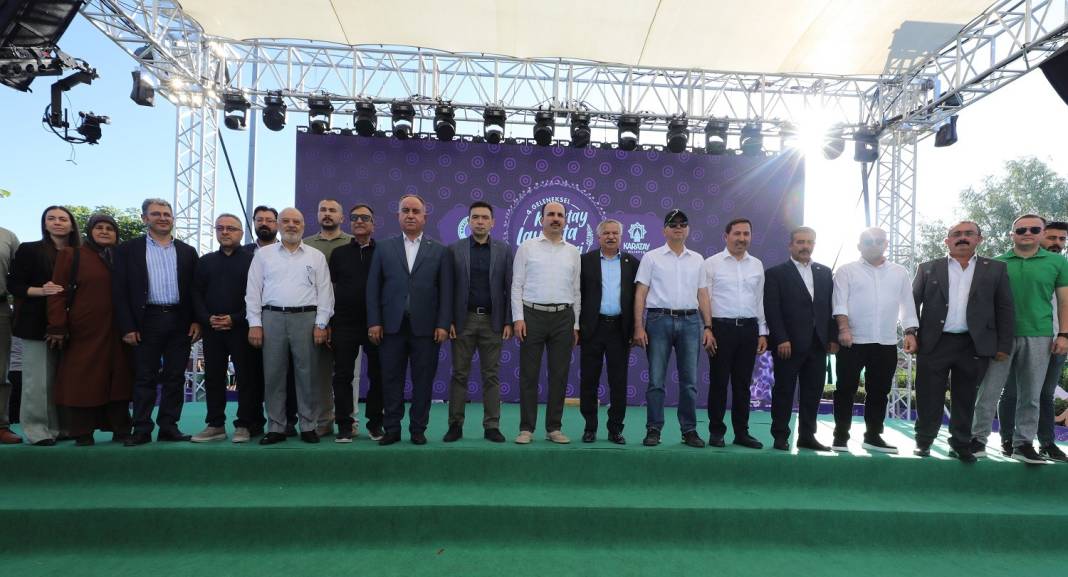 Konya'da festival coşkusu 7