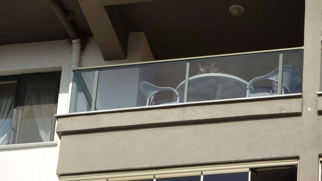 5'inci kattan düşüp ölen Tuğba'nın düşme anına ilişkin görüntü ortaya çıktı 1