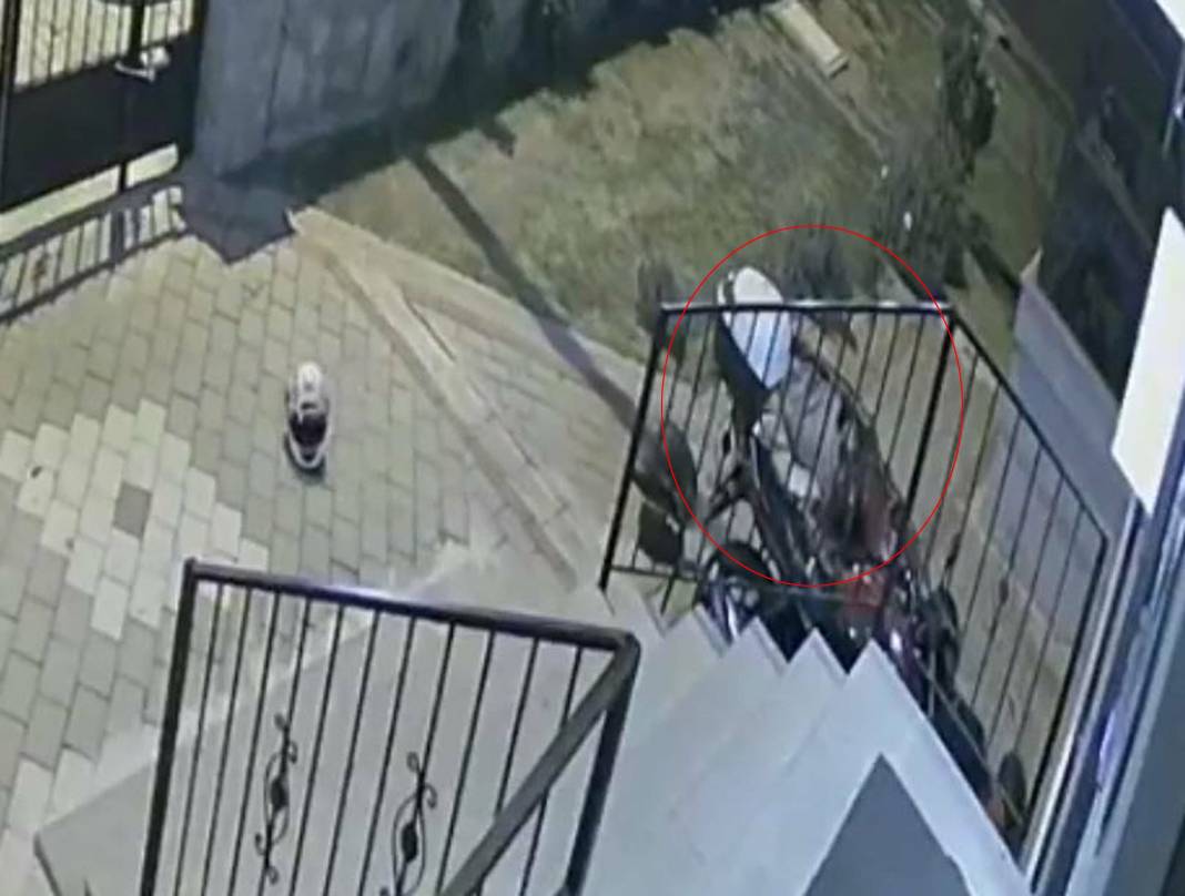 5'inci kattan düşüp ölen Tuğba'nın düşme anına ilişkin görüntü ortaya çıktı 8