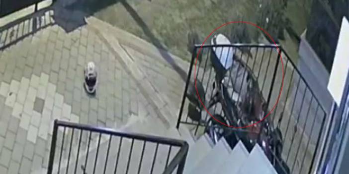 5'inci kattan düşüp ölen Tuğba'nın düşme anına ilişkin görüntü ortaya çıktı