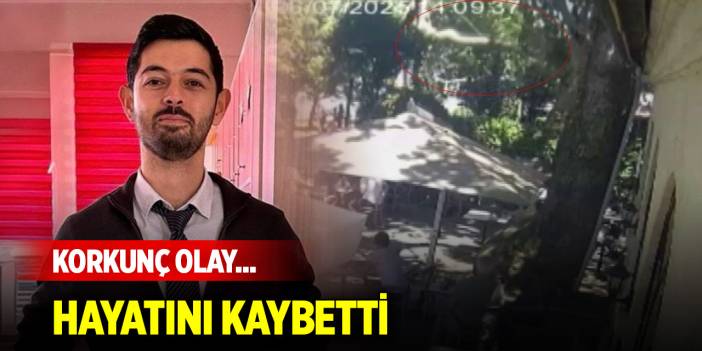 Korkunç olay... Hayatını kaybetti