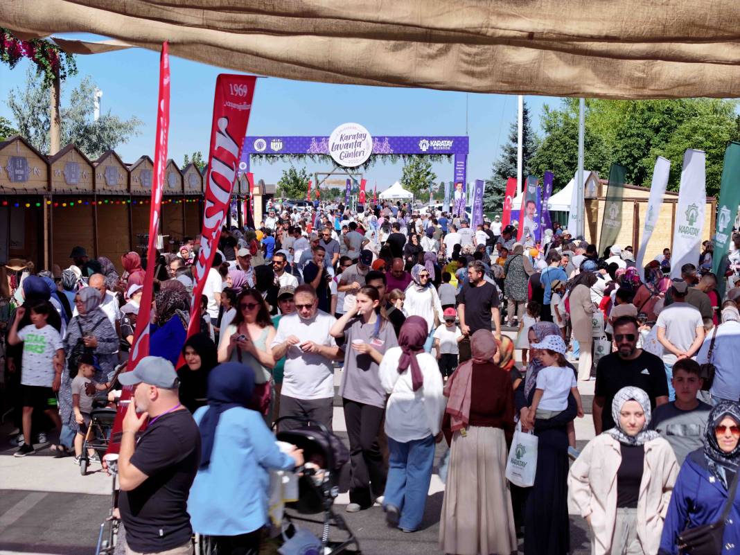 Karatay’ın mor güzelliği rekor kırdı 1