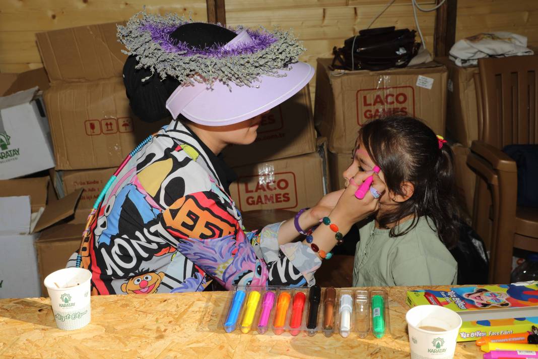 Karatay’ın mor güzelliği rekor kırdı 10