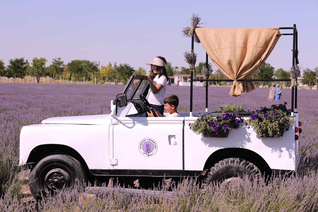 Karatay’ın mor güzelliği rekor kırdı 13