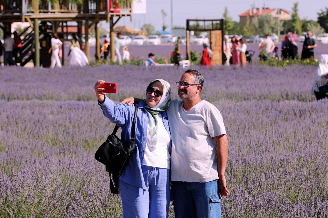 Karatay’ın mor güzelliği rekor kırdı 14