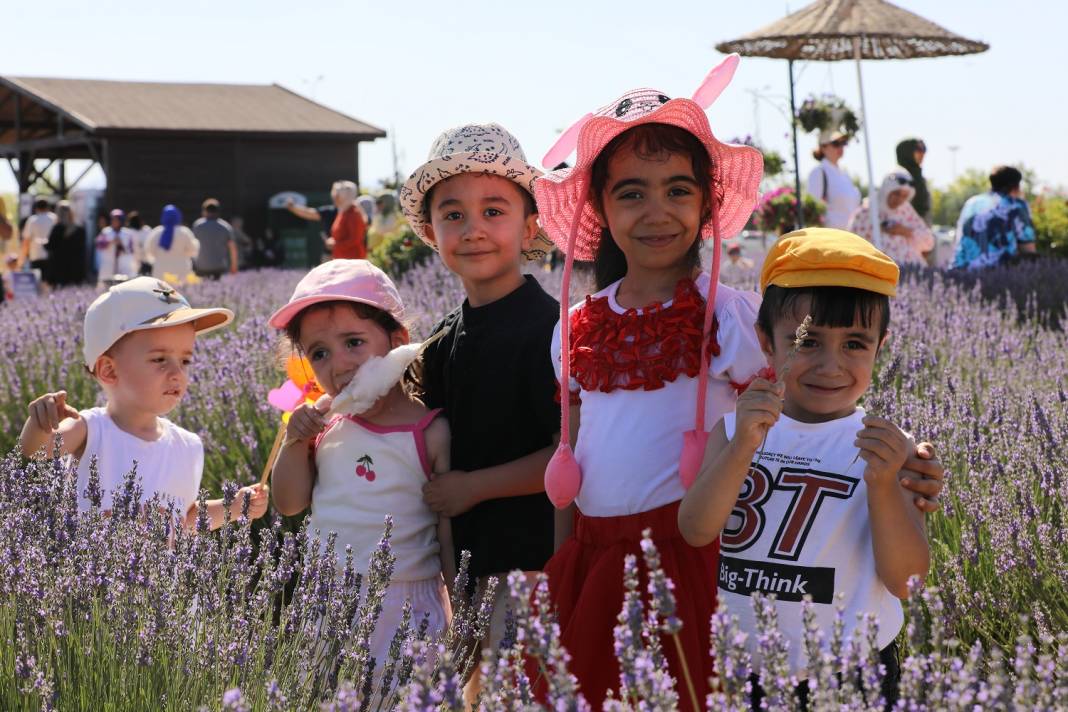 Karatay’ın mor güzelliği rekor kırdı 17