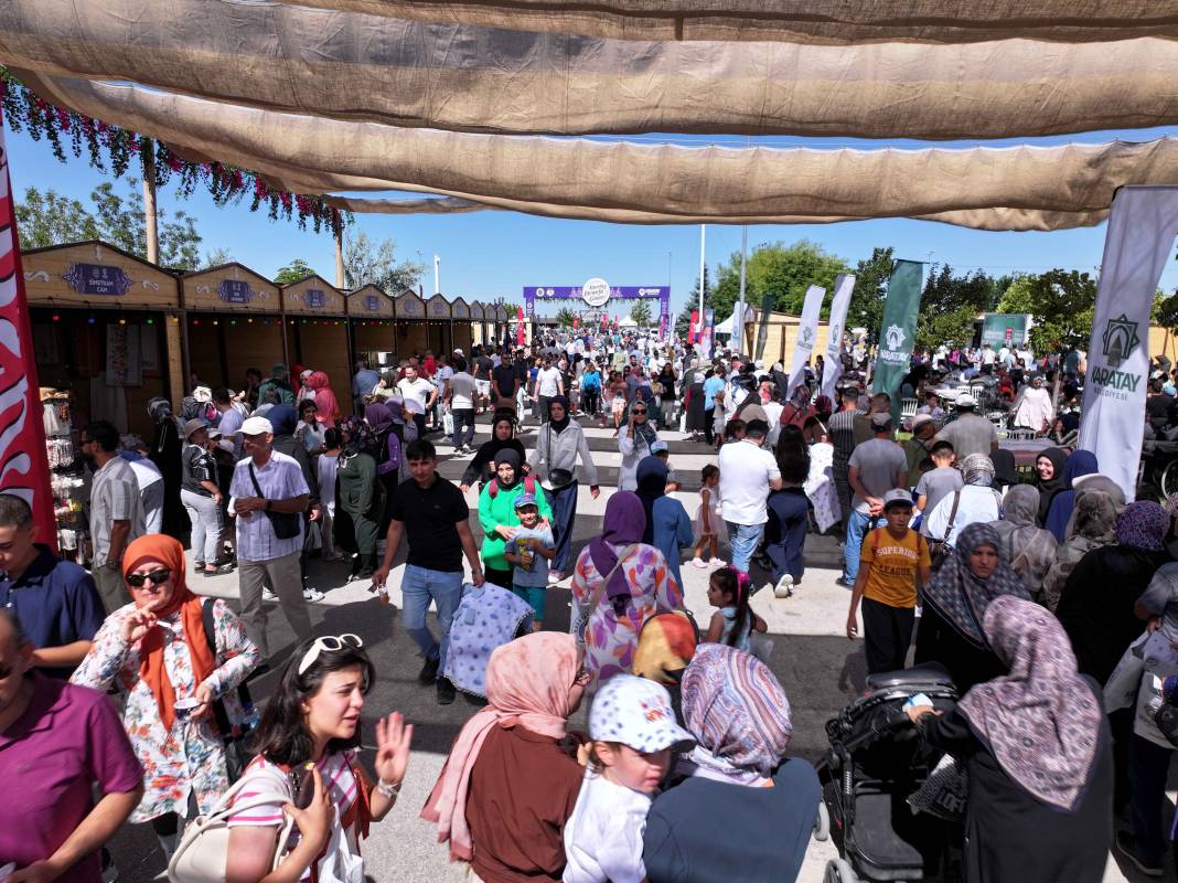 Karatay’ın mor güzelliği rekor kırdı 2