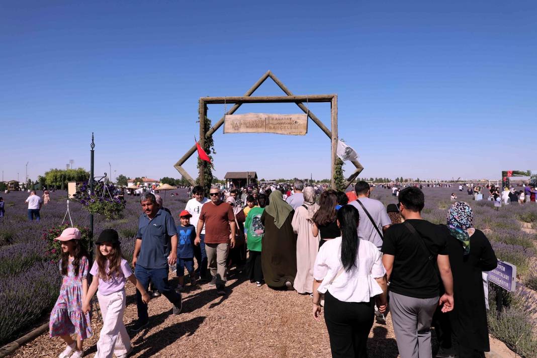 Karatay’ın mor güzelliği rekor kırdı 22