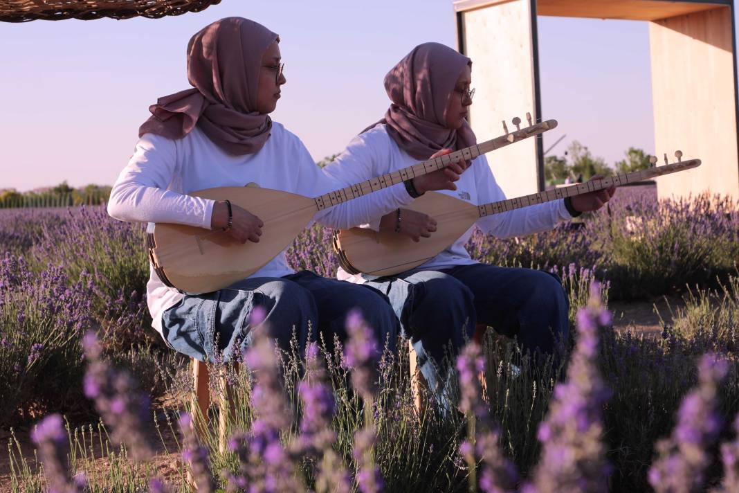 Karatay’ın mor güzelliği rekor kırdı 9