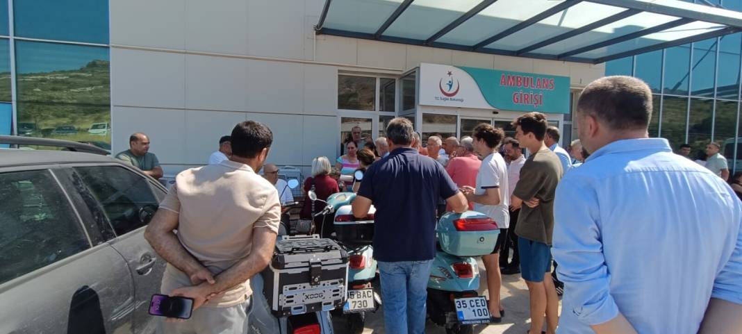 Denizde kalp krizi geçirdi... Eski belediye başkanı hayatını kaybetti 1