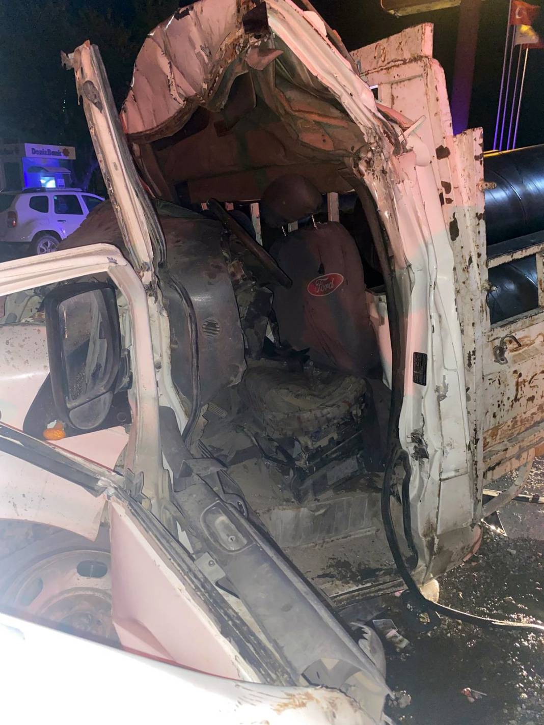 Karaman-Konya kara yolunda kaza... Direksiyon başında uyudu! 3