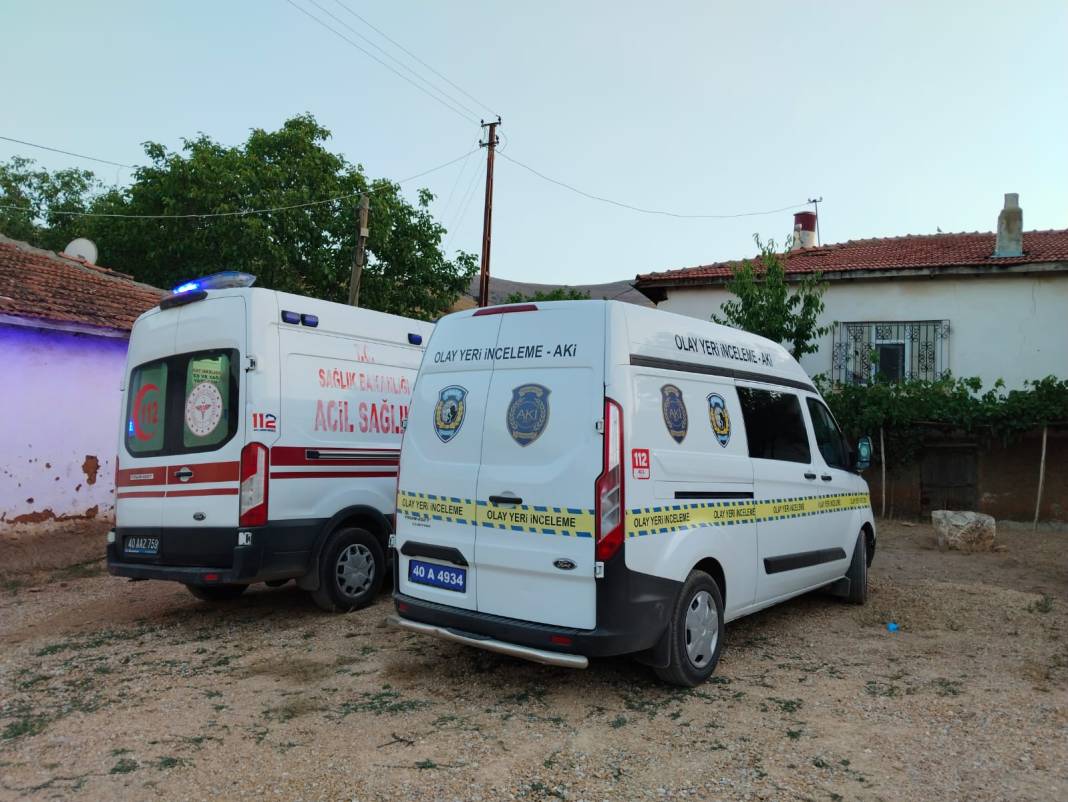 Bahçe sulama kavgasında komşu çifti pompalı ile vurdu! 1 ölü, 1 ağır yaralı 1