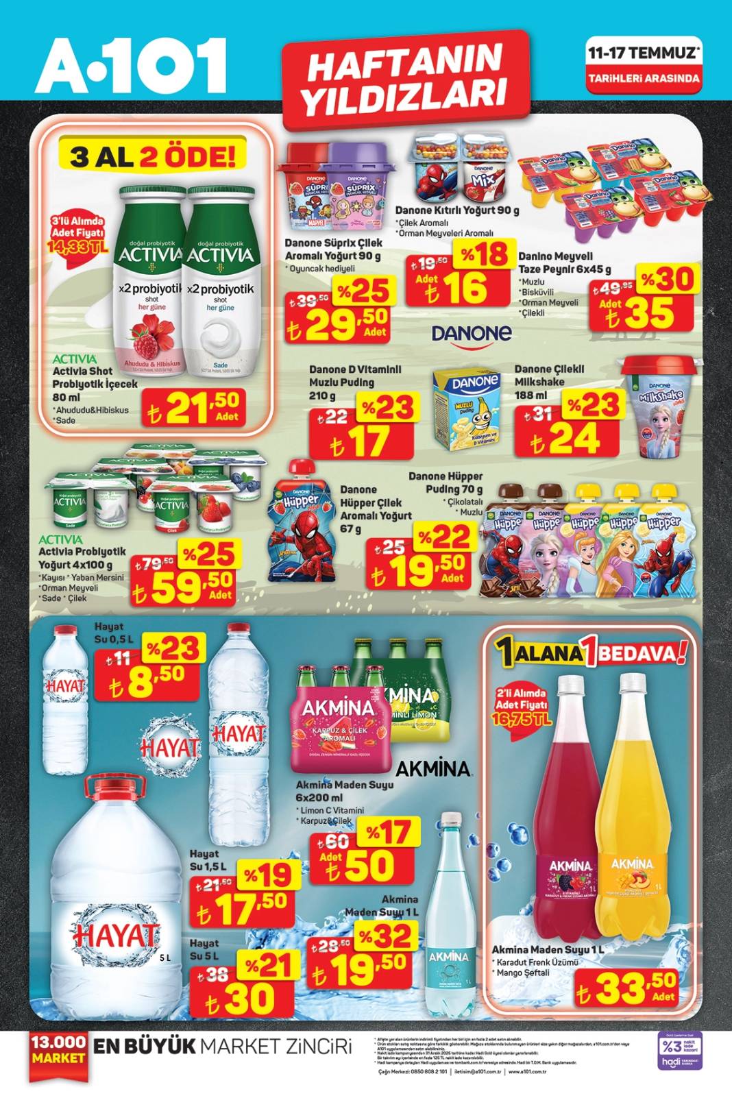 A101 Haftanın yıldızları kataloğu (11-13 Temmuz 2025) 5