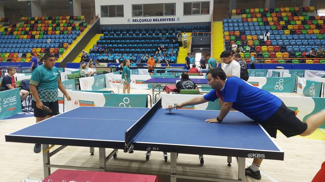 Otizmin sesi Konya’daki spor oyunları ile duyuruldu 1