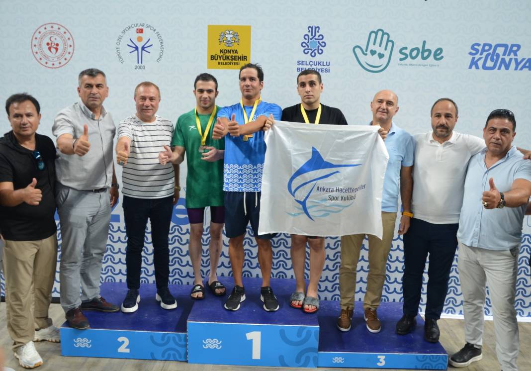 Otizmin sesi Konya’daki spor oyunları ile duyuruldu 5