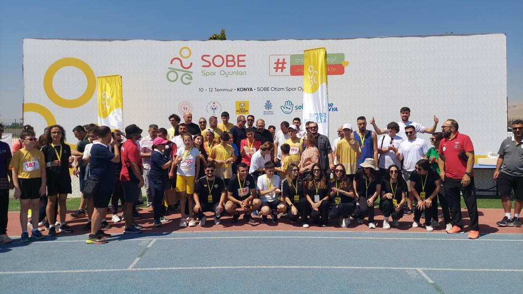 Otizmin sesi Konya’daki spor oyunları ile duyuruldu 6