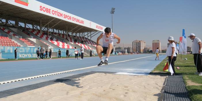 Otizmin sesi Konya’daki spor oyunları ile duyuruldu