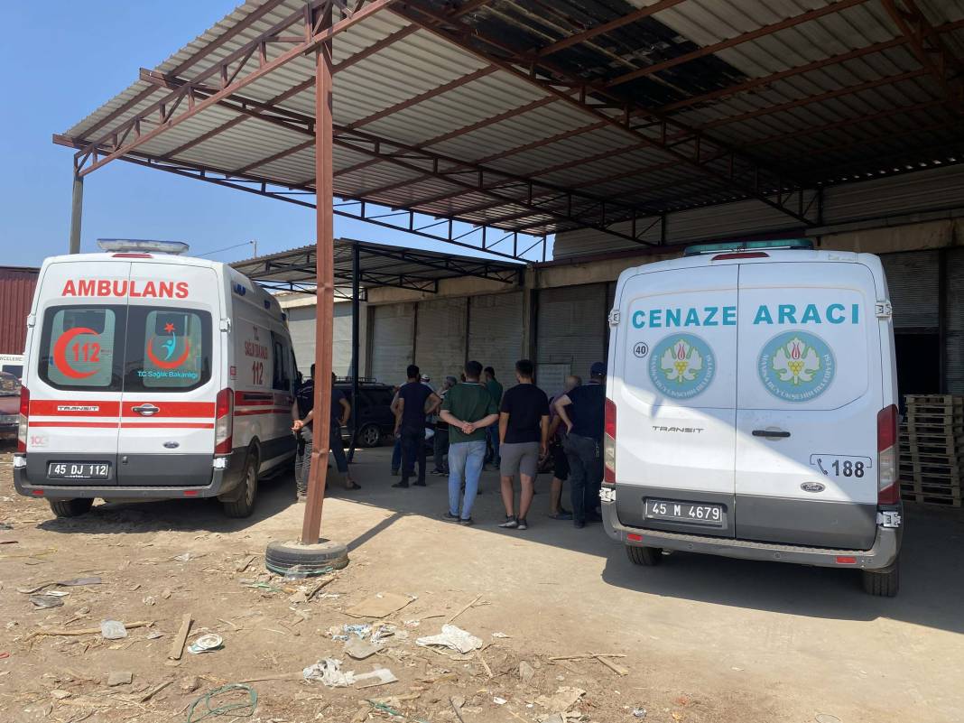 Marangoz iş yerinde ölü bulundu 1