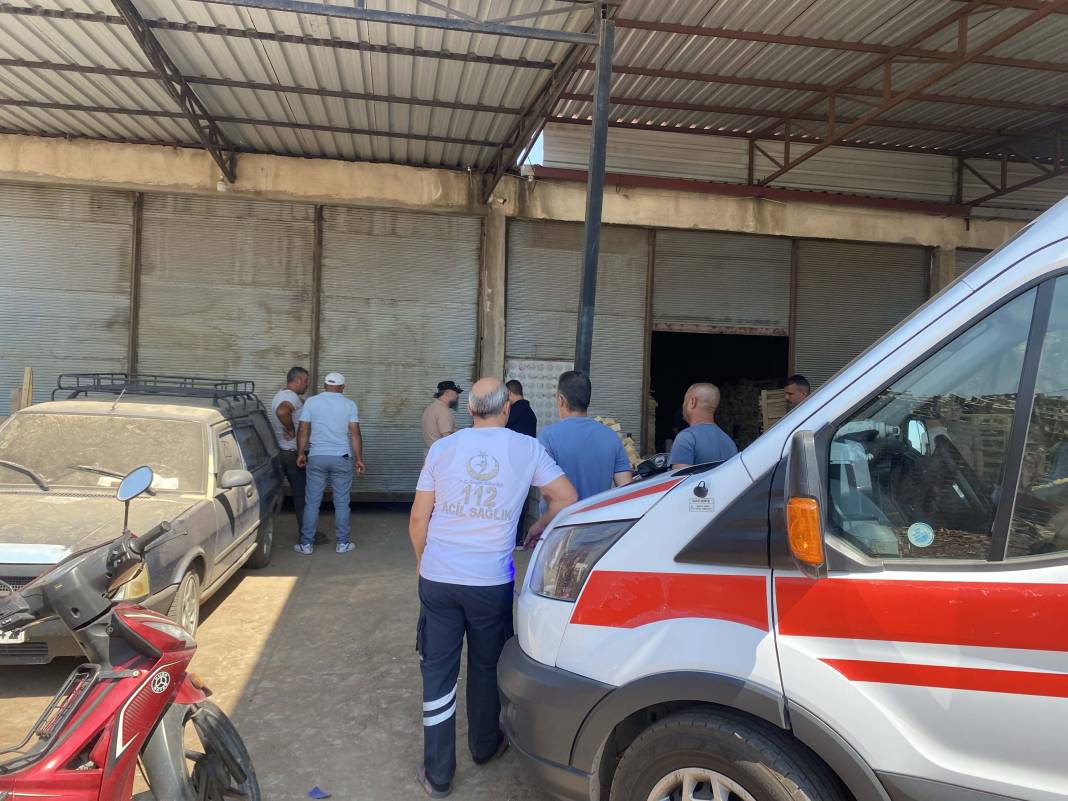 Marangoz iş yerinde ölü bulundu 2